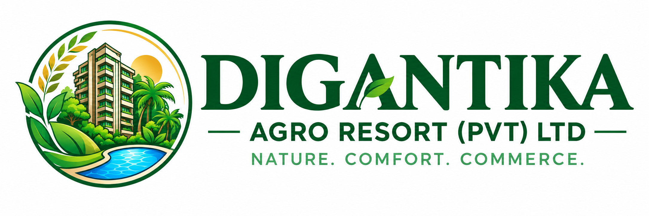 Digantika Agro Resort (PVT) LTD Logo
